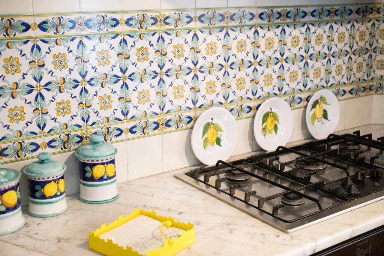Bed and Breakfast Casa Beatrice Sorrent Exterior foto